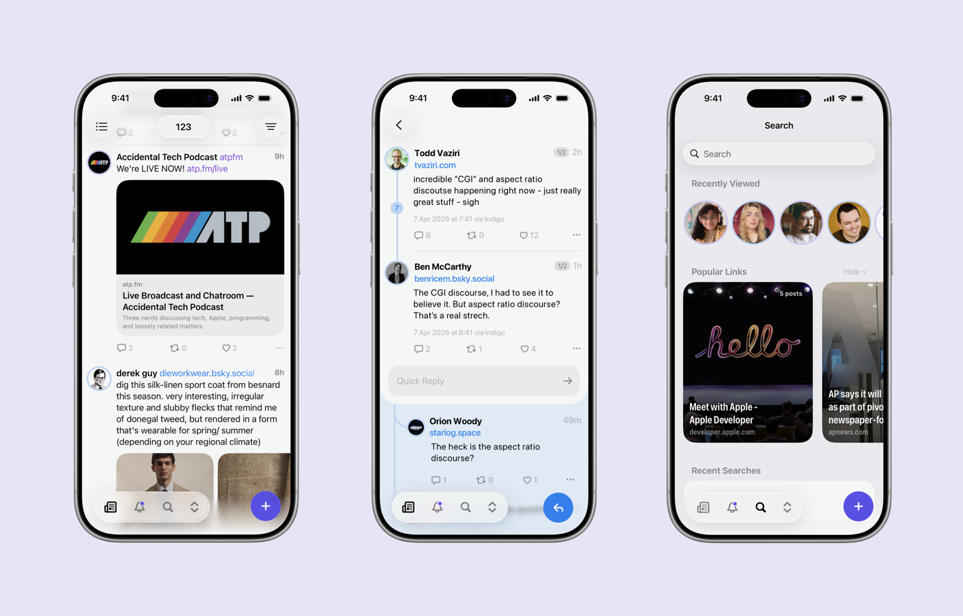 Indigo for iOS